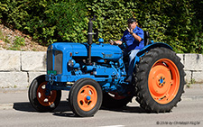 Major Diesel | ZH 91 | Fordson | LUFINGEN 11.08.2019