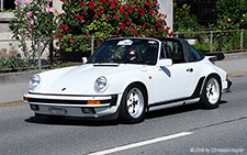911 Carrera Targa | BE 50823 | Porsche  |  built 1986 | STANSSTAD 08.06.2019