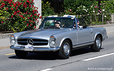 280 SL Pagode | ZH 30565U | Mercedes-Benz  |  built 1970 | STANSSTAD 08.06.2019