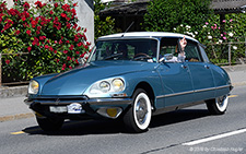 DS 23 Pallas | LU 268706 | Citroen  |  built 1973 | STANSSTAD 08.06.2019