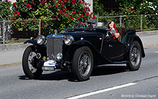 TC Midget | ZG 17678 | MG  |  built 1946 | STANSSTAD 08.06.2019