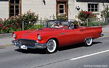 Thunderbird | - | Ford  |  built 1957 | STANSSTAD 08.06.2019