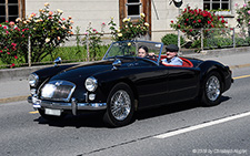 A 1600 | LU 73232 | MG  |  built 1960 | STANSSTAD 08.06.2019