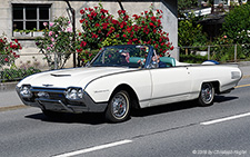 Thunderbird | AG 258872 | Ford  |  built 1961 | STANSSTAD 08.06.2019