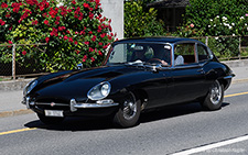 E-Type | SH 5742 | Jaguar  |  built 1966 | STANSSTAD 08.06.2019