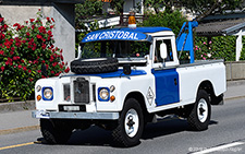 Series III 109 | OW 59U | Land Rover  |  built 1977 | STANSSTAD 08.06.2019