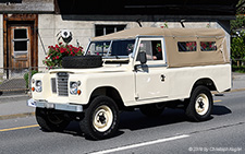 Series III 109 | OW 142U | Land Rover  |  built 1980 | STANSSTAD 08.06.2019