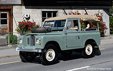 Series IIa 109 | NW 5505U | Land Rover  |  built 1970 | STANSSTAD 08.06.2019