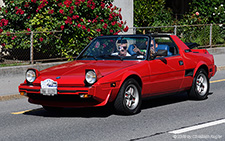 X1/9 Bertone | NW 6129 | FIAT  |  built 1982 | STANSSTAD 08.06.2019