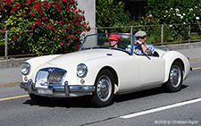 A | LU 95542 | MG  |  built 1959 | STANSSTAD 08.06.2019