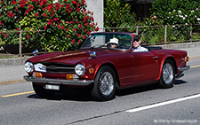 TR6 | BL 32172 | Triumph  |  built 1974 | STANSSTAD 08.06.2019