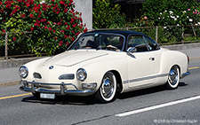 Karmann Ghia Typ 14 | LU 10655 | VW  |  - | STANSSTAD 08.06.2019