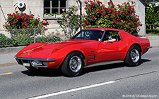 Corvette C3 Stingray | BL 75886 | Chevrolet  |  built 1971 | STANSSTAD 08.06.2019