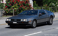 DMC-12 | AG 271051 | DeLorean  |  built 1981 | STANSSTAD 08.06.2019