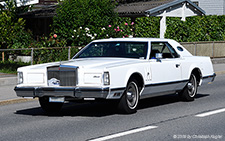 Continental Mk V | ZH 455066 | Lincoln  |  built 1977 | STANSSTAD 08.06.2019