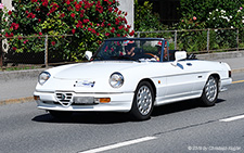 Spider | BE 462545 | Alfa Romeo  |  built 1988 | STANSSTAD 08.06.2019