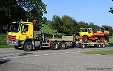 Actros 2648 | AG 90719 | Mercedes-Benz  |  Notter with Saurer | SURSEE 31.08.2019