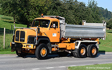 D 330BN 6x6 | BE 3750U | Saurer  |  Reinhard Recycling, Birgenthal | SURSEE 31.08.2019