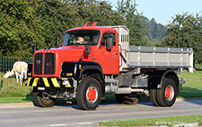 D 290BN 4x4 | BL 7211 | Saurer  |  Josef Sütterlin, Car-Reisen, Transporte, Schönenbuch, built 1983 | SURSEE 31.08.2019