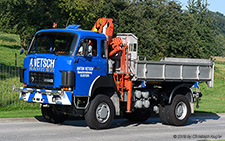 D 330BF 4x4 | - | Saurer  |  A.Vetsch, Bauunternehmung, Klosters, built 1982 | SURSEE 31.08.2019