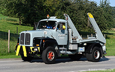 D 390 | TI 38239 | Saurer  |  Aerni Transporte, Aarberg | SURSEE 31.08.2019