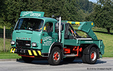 D 230 | SZ 412 | Saurer  |  Bertschi Uster, built 1981 | SURSEE 31.08.2019