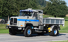 D 290B | AG 10792U | Saurer  |  Knecht Baustoffe+Zementwagen, Schwaderloh, built 1983 | SURSEE 31.08.2019