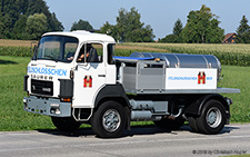 D 330B | FR 2408U | Saurer  |  Feldschlösschen Bier | SURSEE 31.08.2019