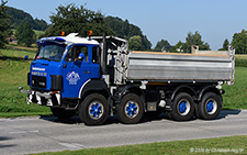 D 330B | SG 145009 | Saurer  |  Kundenmaurer, Niederbüren | SURSEE 31.08.2019