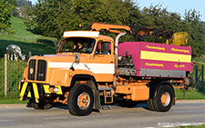 D 290 | AG 11189U | Saurer  |  Tunnelreinigung, Flächenreinigung, Kanalreinigung | SURSEE 31.08.2019