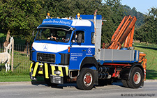 D 330 / 5DFS | BE 151U | Saurer  |  Mercedes-Benz Bümpliz, built 1976 | SURSEE 31.08.2019