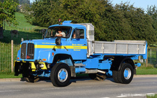D 290BN 4x4 | BE 110605 | Saurer  |  Martin Wittwer, Transporte, Wattenwil, built 1980 | SURSEE 31.08.2019