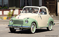 500 Topolino | ZH 306091 | FIAT | SCH&UUML;PFHEIM ZH 02.06.2019