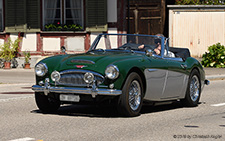 3000 | ZH 69726 | Austin-Healey | SCH&UUML;PFHEIM ZH 02.06.2019