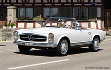 230 SL | ZH 48833 | Mercedes-Benz | SCH&UUML;PFHEIM ZH 02.06.2019