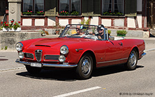 2600 Spider | ZH 15450 | Alfa Romeo | SCH&UUML;PFHEIM ZH 02.06.2019