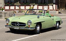 190 SL | ZH 135449 | Mercedes-Benz | SCH&UUML;PFHEIM ZH 02.06.2019