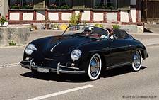 356 Speedster | ZH 507275 | Porsche | SCH&UUML;PFHEIM ZH 02.06.2019