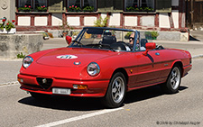 Spider | AG 4447 | Alfa Romeo | SCH&UUML;PFHEIM ZH 02.06.2019