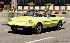 Spider | AG 118898 | Alfa Romeo | SCH&UUML;PFHEIM ZH 02.06.2019