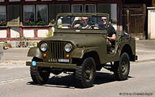 Jeep M38A1 | ZH 21374 | Willys | SCH&UUML;PFHEIM ZH 02.06.2019