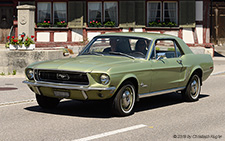 Mustang | ZH 622327 | Ford | SCH&UUML;PFHEIM ZH 02.06.2019