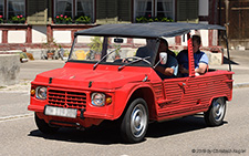 Mehari | ZH 119209 | Citroen  |  Built 1972 | SCH&UUML;PFHEIM ZH 02.06.2019