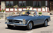 230 SL | ZH 86634 | Mercedes-Benz | SCH&UUML;PFHEIM ZH 02.06.2019