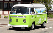 T2 Bull-E | ZH 924091 | VW  |  Built 1972, converted to full electric in 2017 | SCH&UUML;PFHEIM ZH 02.06.2019