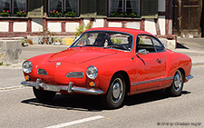 Ghia Typ 14 | ZH 318628 | VW-Karmann | SCH&UUML;PFHEIM ZH 02.06.2019