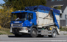 P 360 | ZH 472667 | Scania  |  Kibag | LUFINGEN 24.03.2020