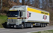 Actros 1843 | ZH 95277 | Mercedes-Benz  |  Camion Transport | LUFINGEN 25.03.2020
