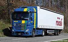 Actros 1845 | LU 282308 | Mercedes-Benz  |  Bucher Transport / Röösli | LUFINGEN 26.03.2020