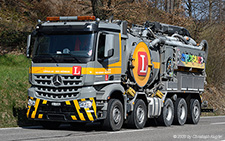 Arocs 4451 | AG 27284 | Mercedes-Benz  |  Lüpold  | LUFINGEN 26.03.2020